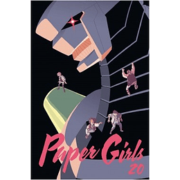 Paper Girls Nº 20