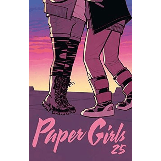 Paper Girls Nº 25