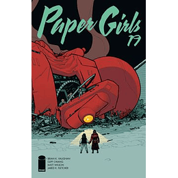 Paper Girls Nº 19
