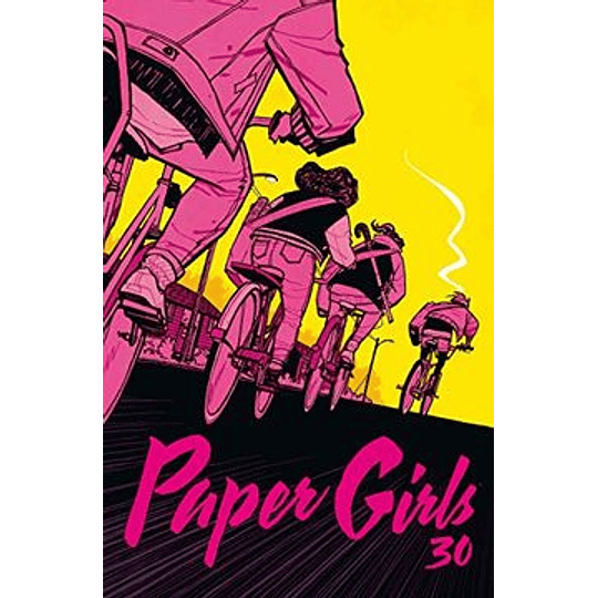 Paper Girls Nº 30