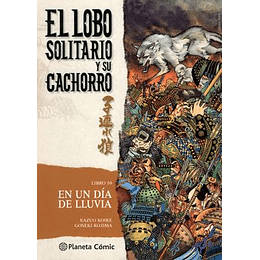 El Lobo Solitario Y Su Cachorro Libro 10