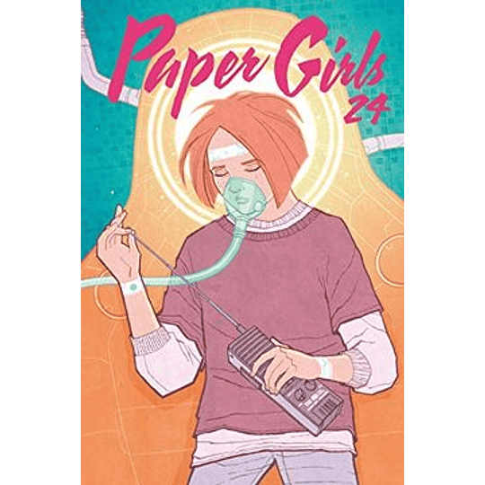 Paper Girls Nº 24