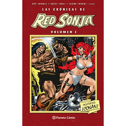 Cronicas De Red Sonja Nº 01/04