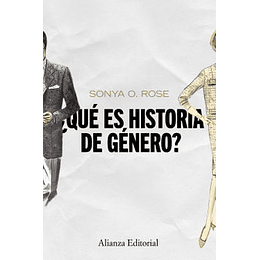 Que Es Historia De Genero?