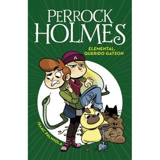 Perrock Holmes 3.  Elemental Querido Gatson