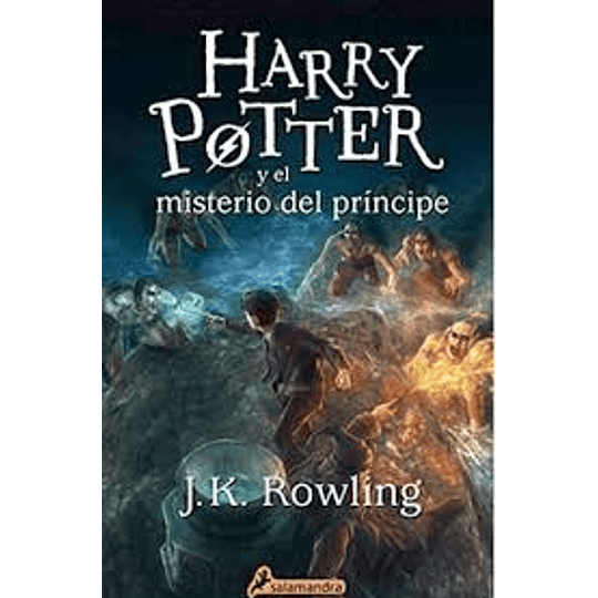 Harry Potter (6) Y El Misterio Del Principe