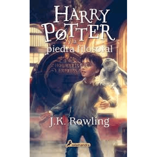 Harry Potter (1) Y La Piedra Filosofal (Tb)
