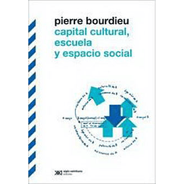 Capital Cultural, Escuela Y Espacio Social