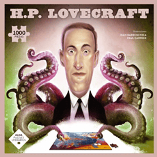 H.p. Lovecraft. Puzzles Literarios