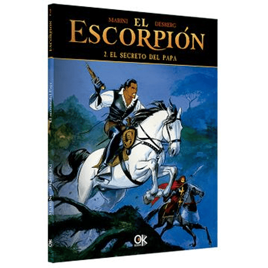 El Escorpion 2 - El Secreto Del Papa