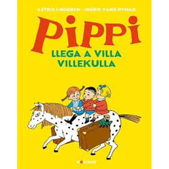 Pippi Llega A Villa Villekulla