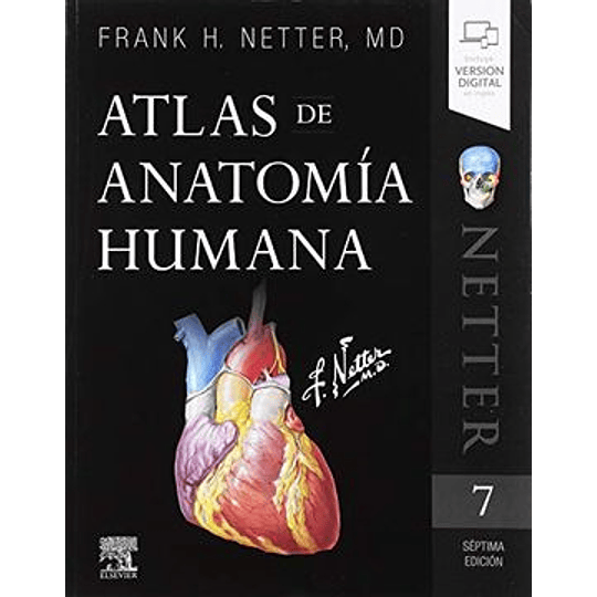 Netter. Atlas De Anatomia Humana (7a Ed)