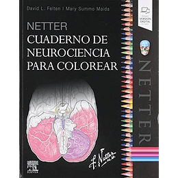 Netter. Cuaderno De Neurociencia Para Colorear
