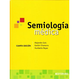 Semiologia Medica 4 Ed.