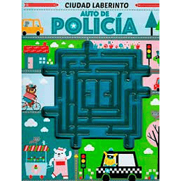 Ciudad Laberinto - Auto De Policia