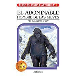 Elige Tu Propia Aventura 4 -El Abominable Hombre De Las Nieves