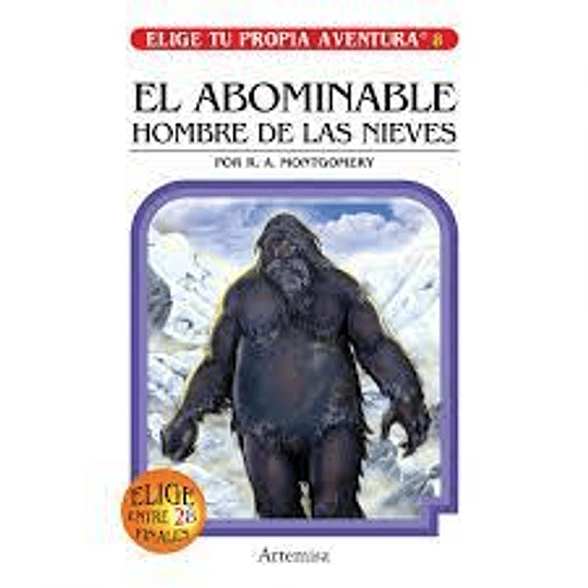 Elige Tu Propia Aventura 4 -El Abominable Hombre De Las Nieves