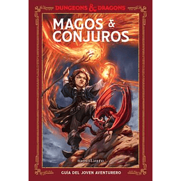 Dungeons And Dragons. Magos And Conjuros - Guia Del Joven Aventurero