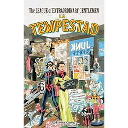The League Of Extraordinary Gentlemen: La Tempestad