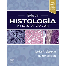 Texto De Histologia. Atlas A Color 5ª Ed.