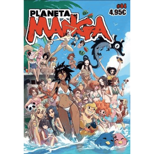 Planeta Manga N° 04