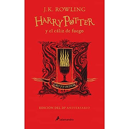 Harry Potter (4) Y El Caliz De Fuego - Gryffindor