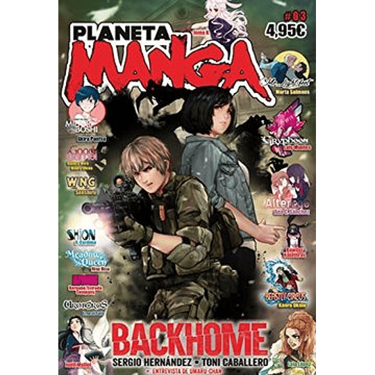 Planeta Manga N° 03