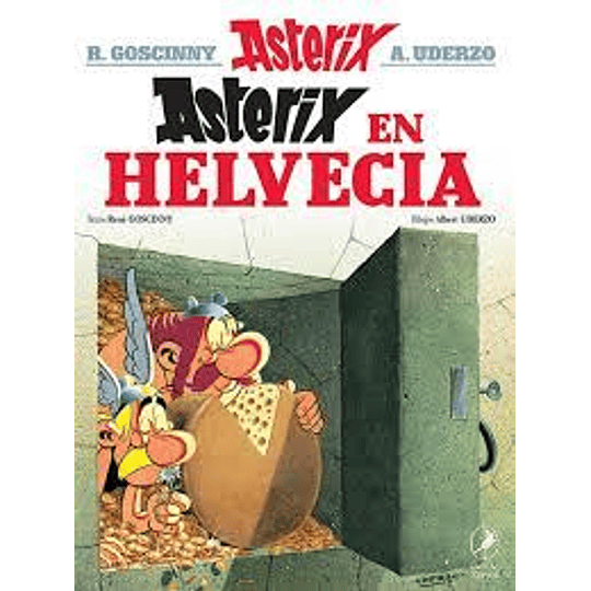 Asterix (16) En Helvecia