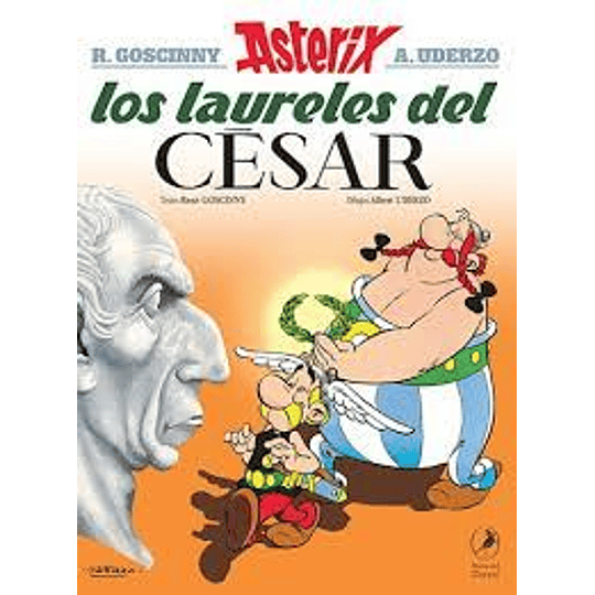 Asterix (18) Los Laureles Del Cesar