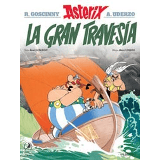 Asterix (22) La Gran Travesia 