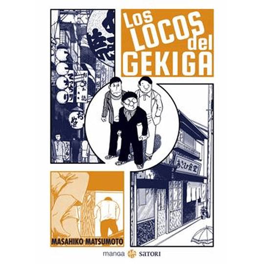 Los Locos Del Gekiga