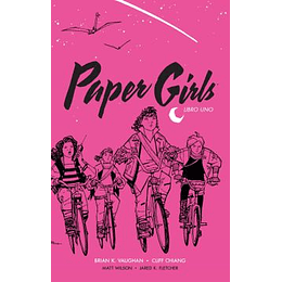 Paper Girls (Integral) Libro Uno