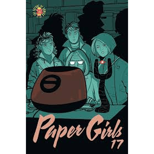 Paper Girls Nº 17