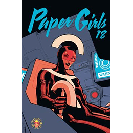 Paper Girls Nº 18