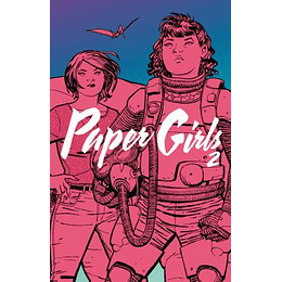 Paper Girls Tomo 2