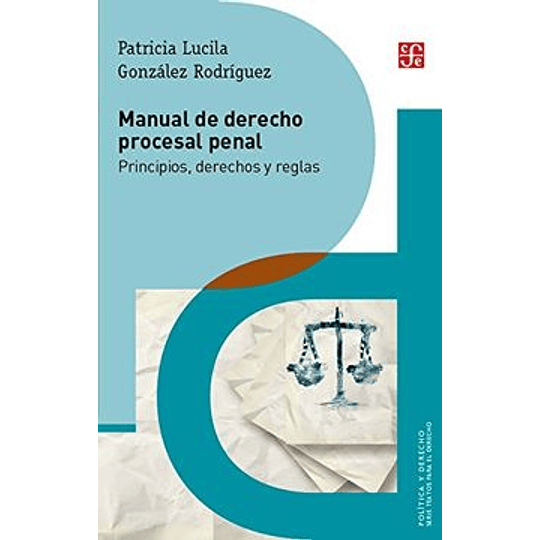 Manual De Derecho Procesal Penal