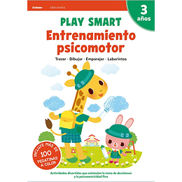Play Smart: Entrenamiento Psicomotor. 3 Años