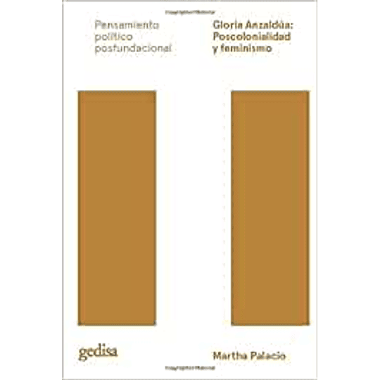 Gloria Anzaldua: Poscolonialidad Y Feminismo