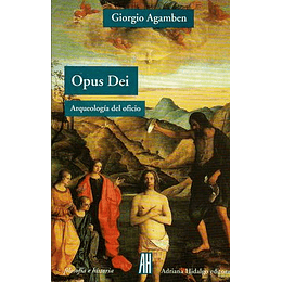 Opus Dei Arqueologia Del Oficio