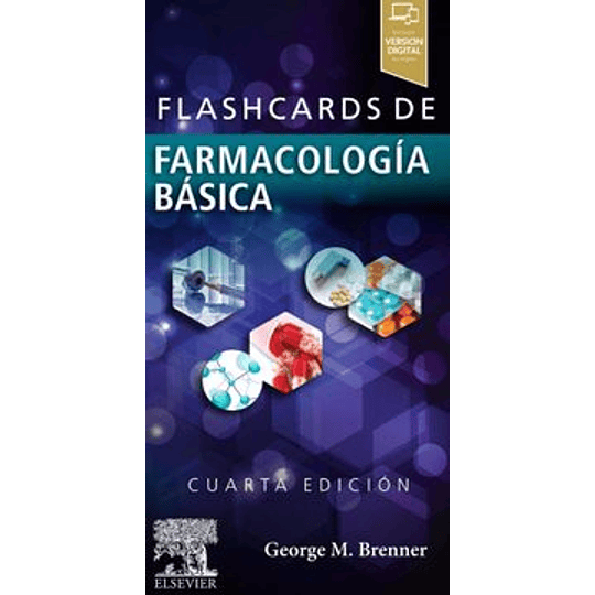 Flashcards De Farmacologia Basica - 4ª Edicion