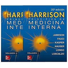 Harrison. Principios De Medicina Interna (20 Edicion)