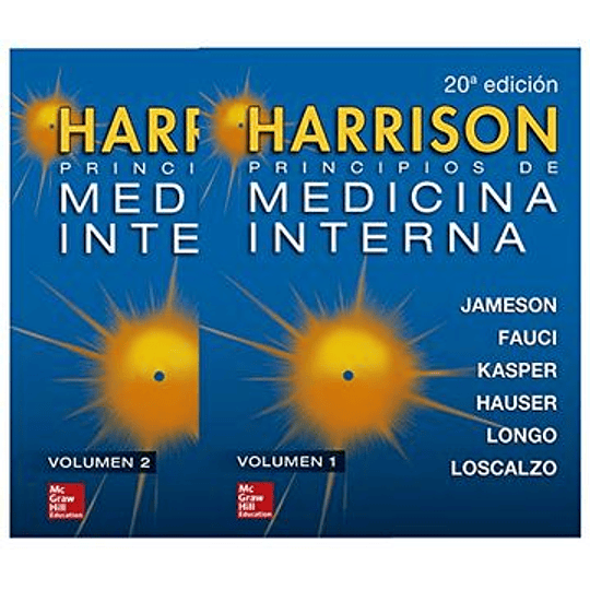 Harrison. Principios De Medicina Interna (20 Edicion)
