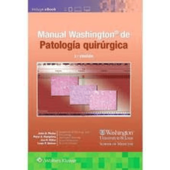 Manual Washington De Patologia Quirurgica (3ª Edicion)
