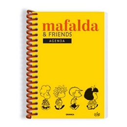 Agenda Perpetua 2023 Mafalda And Friends [Amarilla]