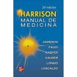 Harrison Manual De Medicina (20 Ed)