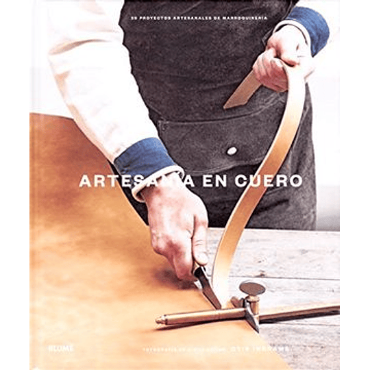 Artesania En Cuero: 20 Proyectos Artesanales De Marroquineria