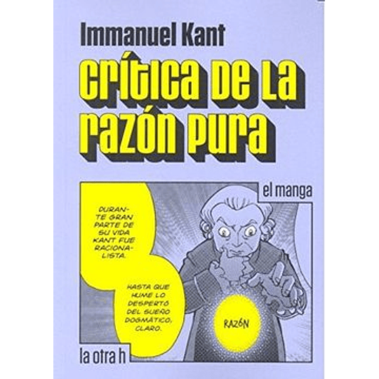 Critica De La Razon Pura (Manga)