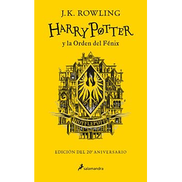 Harry Potter (5) Y La Orden Del Fenix - Hufflepuff