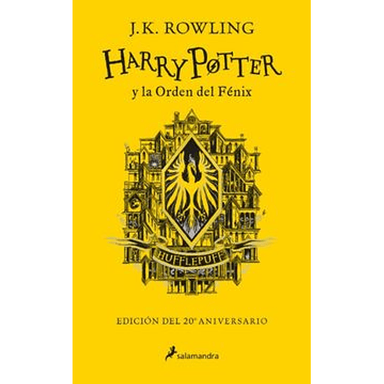 Harry Potter (5) Y La Orden Del Fenix - Hufflepuff
