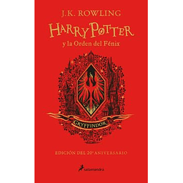 Harry Potter (5) Y La Orden Del Fenix - Gryffindor